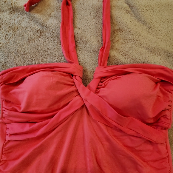 Merona Womens XL Bright Coral Pink 1 piece - Picture 4 of 7